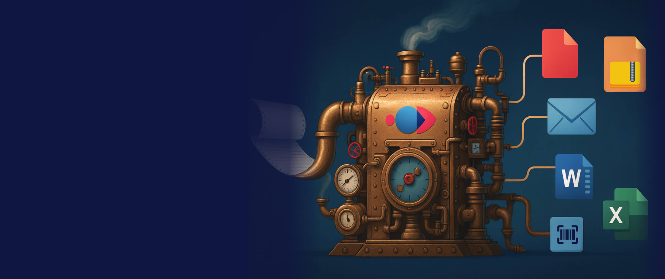 spoolmaster output design voraussetzungen