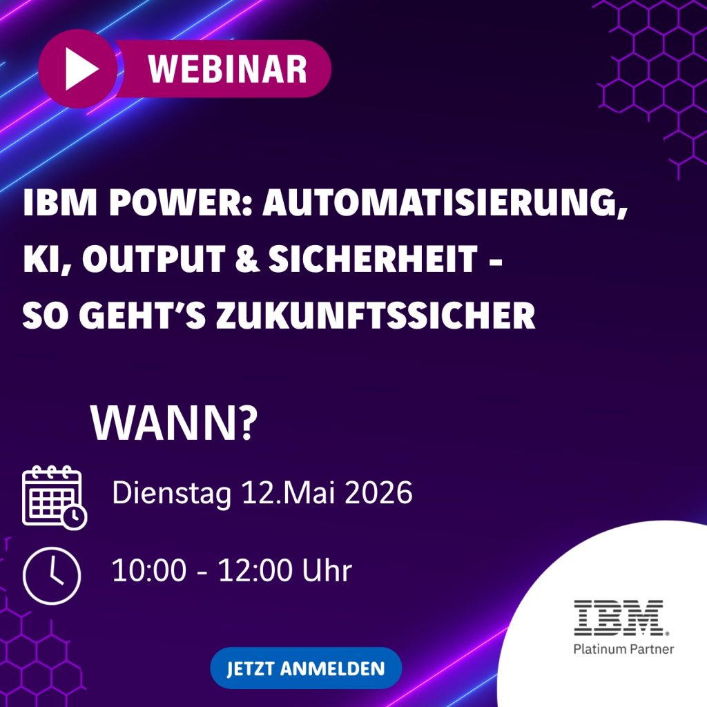 IBM Power: Automation, AI, Output &amp; Security – How to Future-Proof Your Business